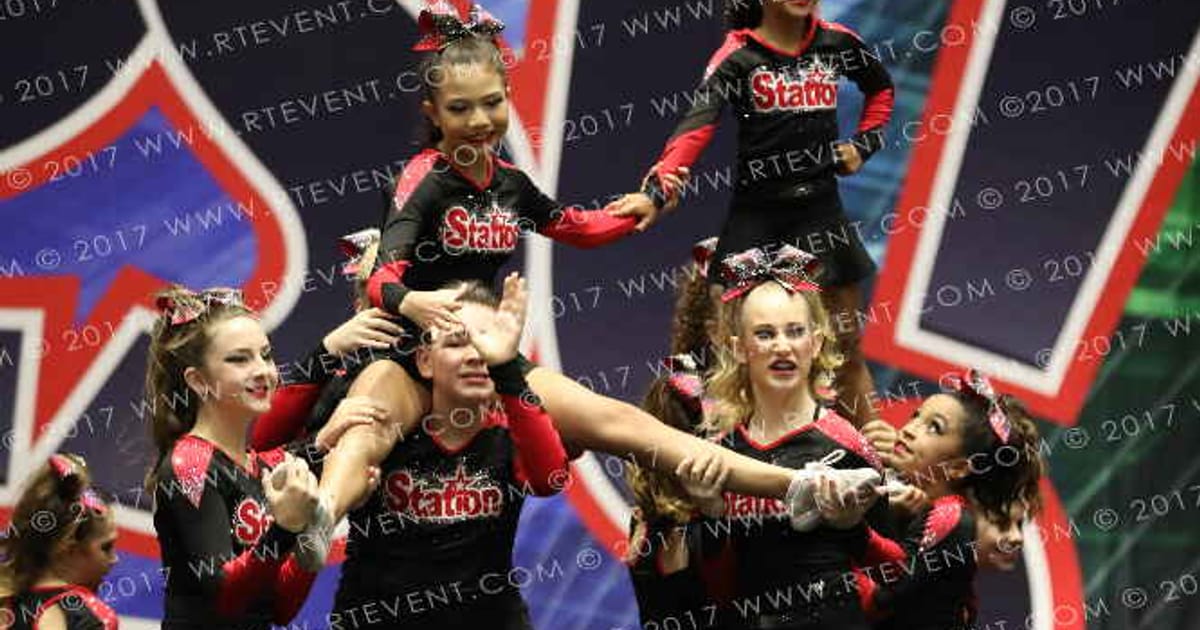 Cheer Station Meteors · San Antonio Classic