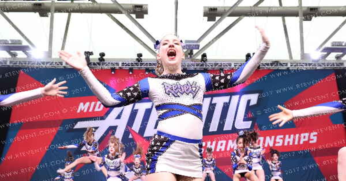 US Cheer Rebels Reckless Rebels · Mid Atlantic Championships Grand Nationals CORRECTED
