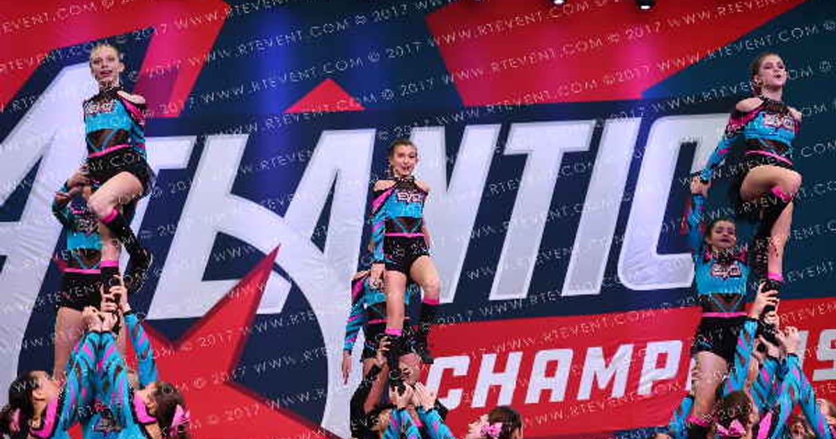 Evolution Cheer VIP'S · Mid Atlantic Championships Grand Nationals CORRECTED