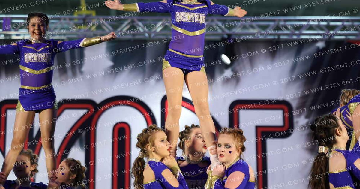 Royalty Elite LLC Golden Empress · ENCORE Louisville Showdown