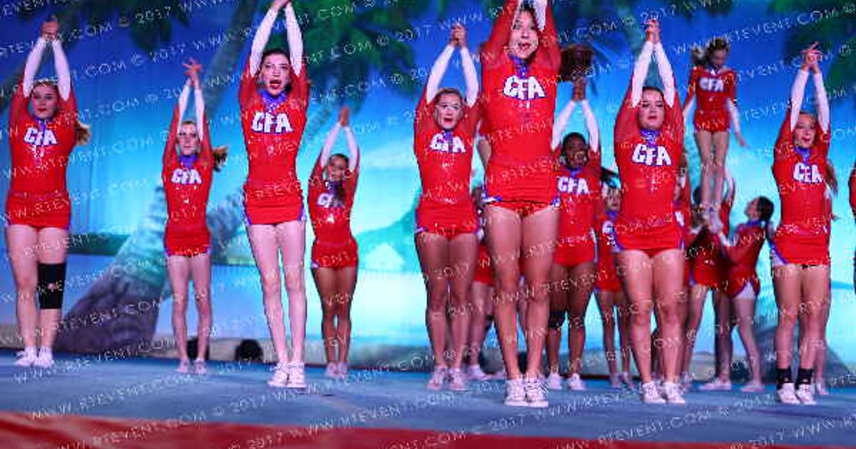 Cheer Florida All Stars Medusa · The American Open Orlando Nationals DIDII