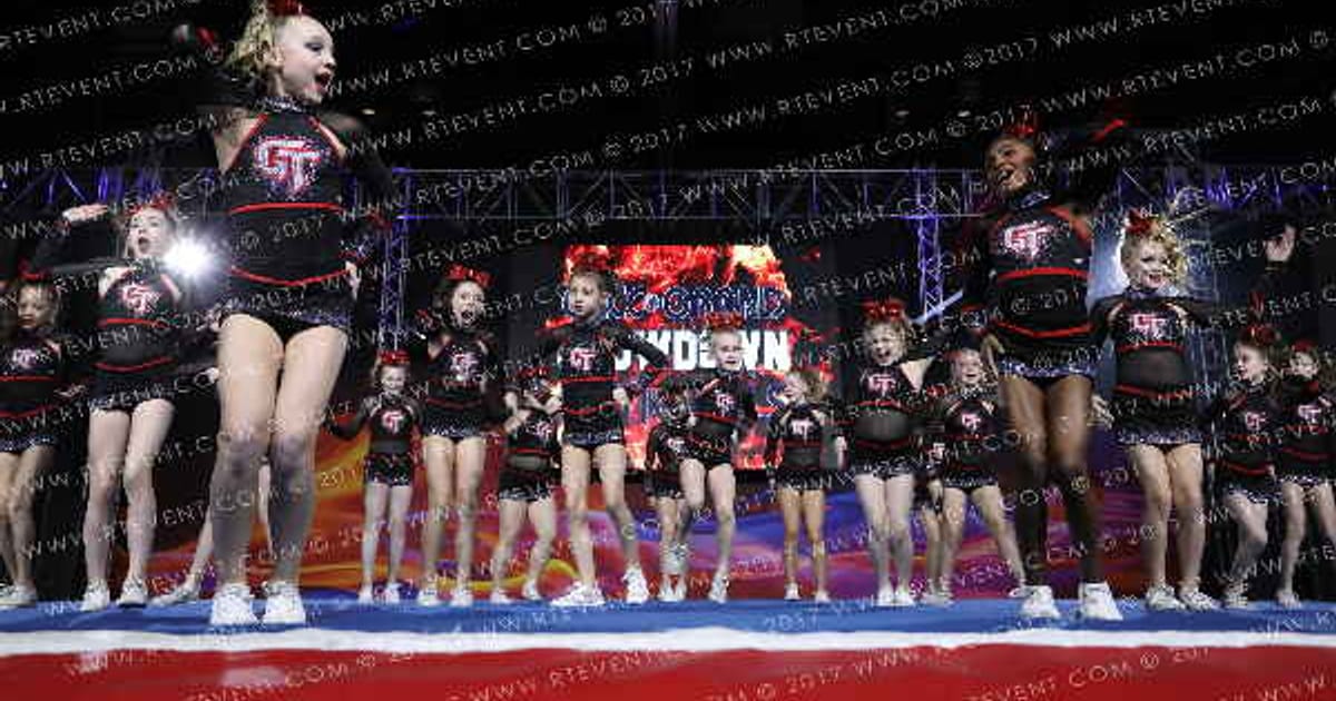 GymTyme Illinois Candy Girls · GLCC Grand Nationals