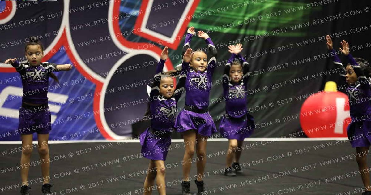 FullOut Xtreme Cheer Amethyst · San Antonio Classic