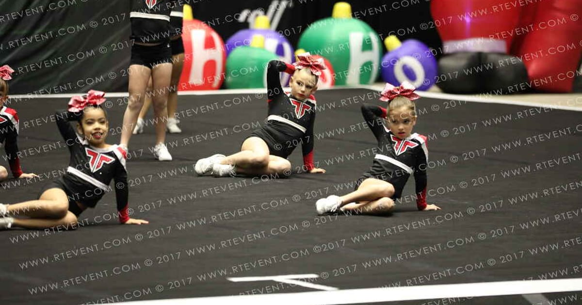 Tech Cheer Rangers · San Antonio Classic