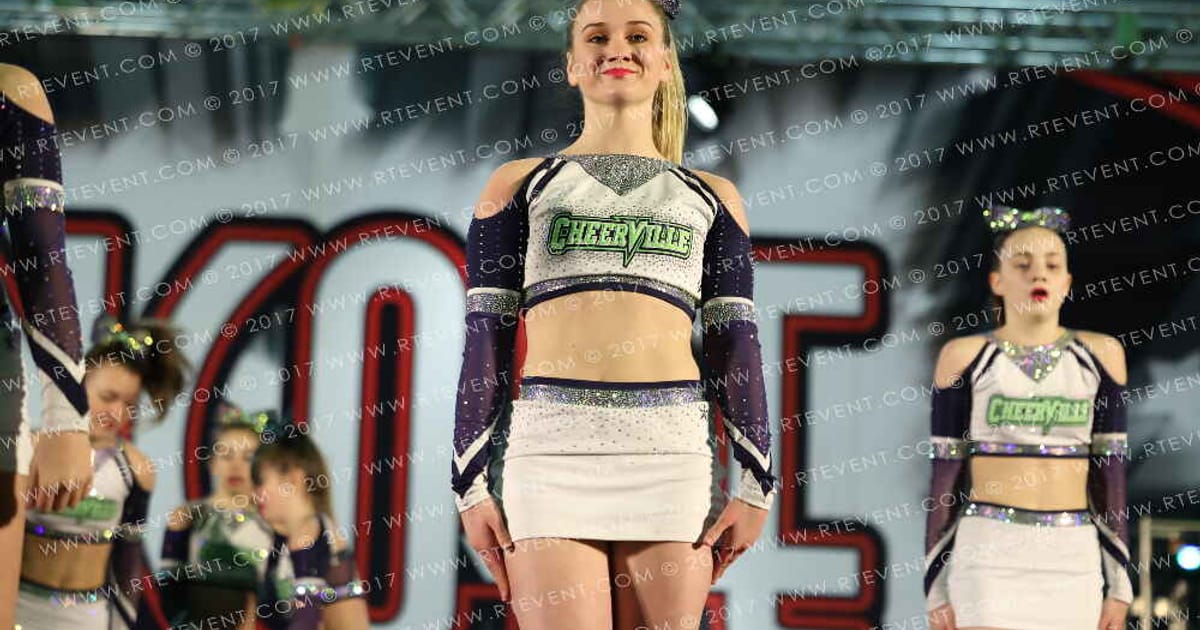 CheerVille Athletics HB Kryptonite · ENCORE Louisville Showdown