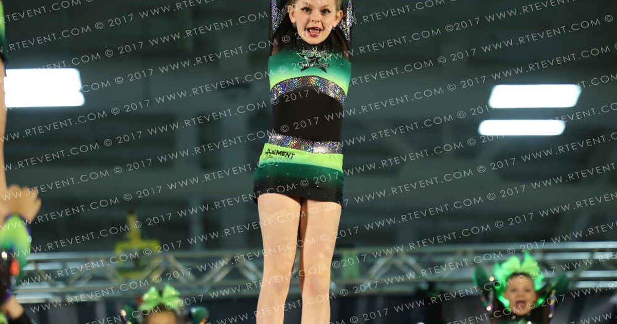Element Elite Tumbling & Cheer PLATINUM · ENCORE Louisville Showdown