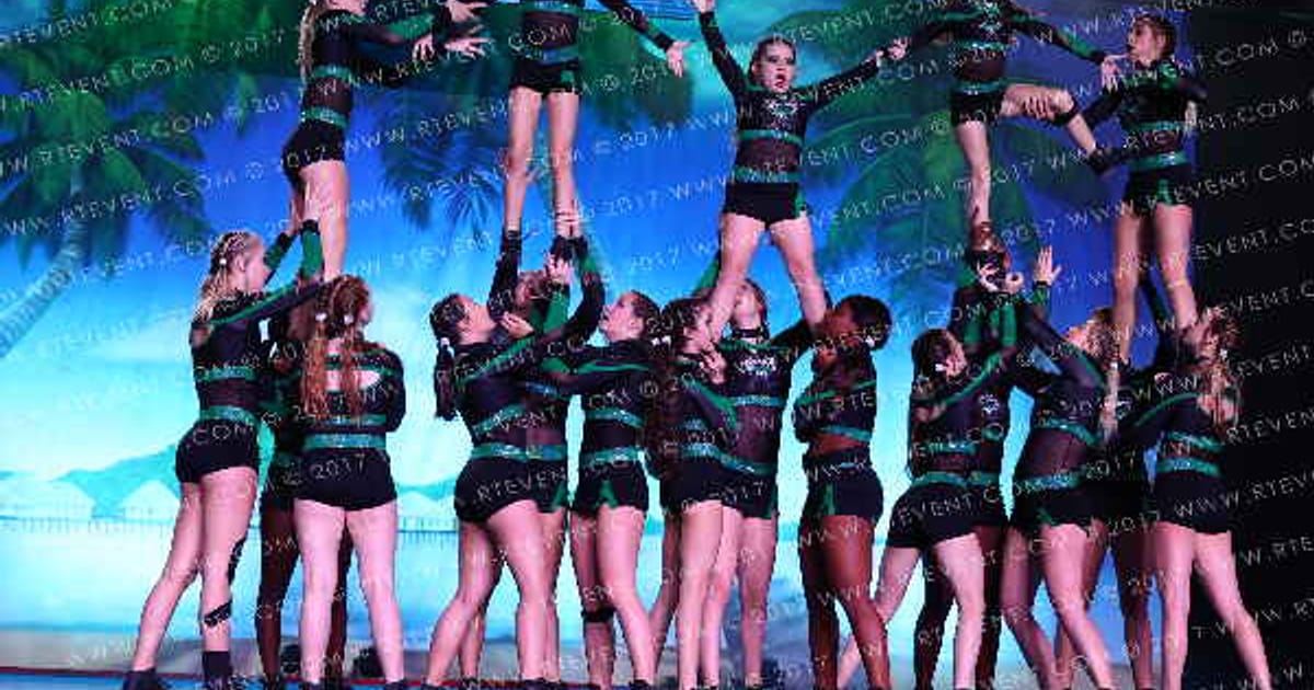 Venom Allstars Red Hot Chili Mambas · The American Open Orlando Nationals DIDII