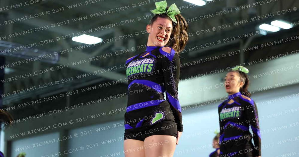 Bluegrass Cheercats Jade Jaguars · ENCORE Louisville Showdown