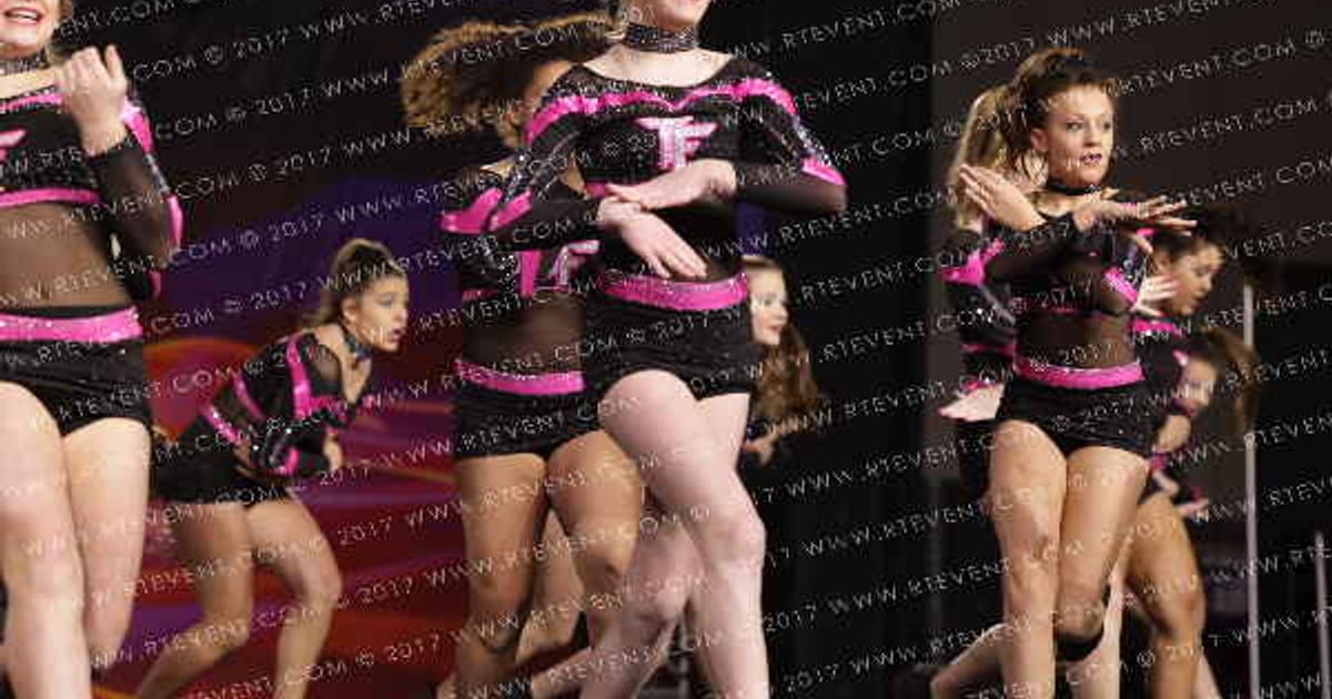 Titanium Force Cheer Black Diamonds · GLCC Grand Nationals