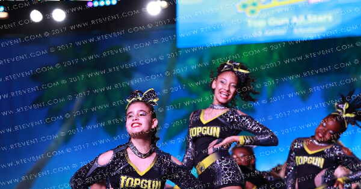 Top Gun All Stars Pistols · The American Open Orlando Nationals DIDII