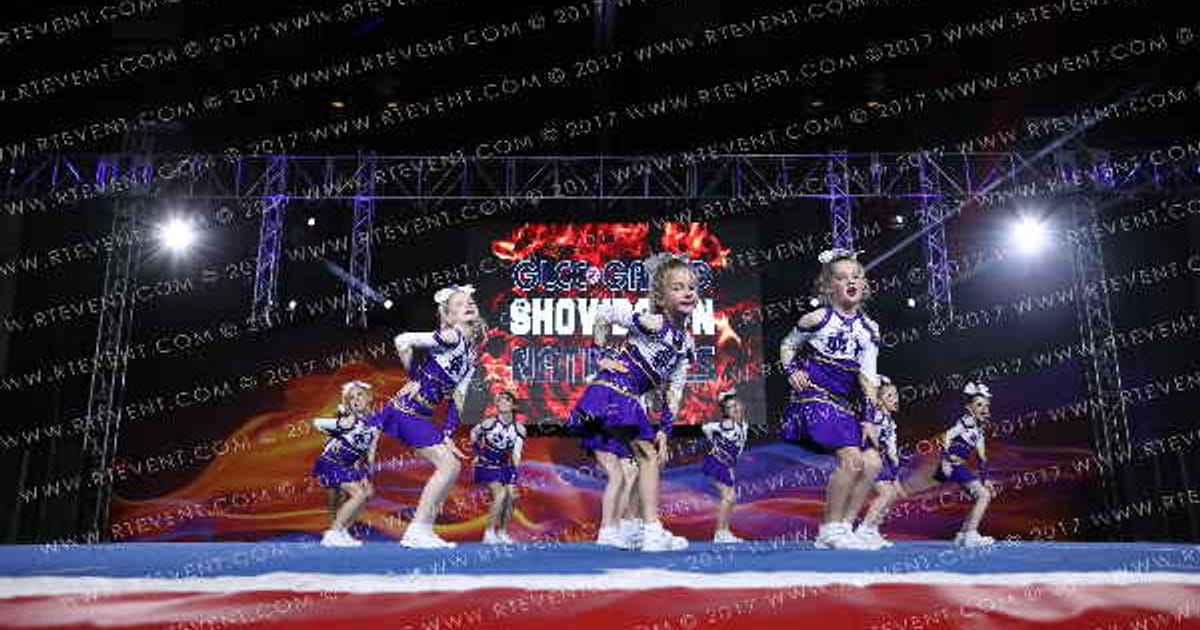 Green Bay Elite All-Stars Rouge · GLCC Grand Nationals