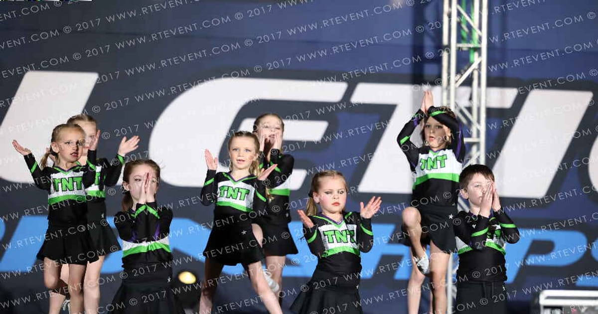 TNT Cheer Missiles · Athletic Kansas City Nationals