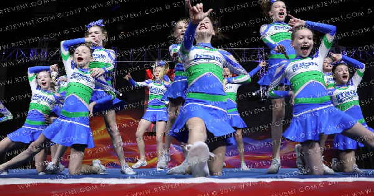 The Stingray Allstars Firebolt · GLCC Grand Nationals