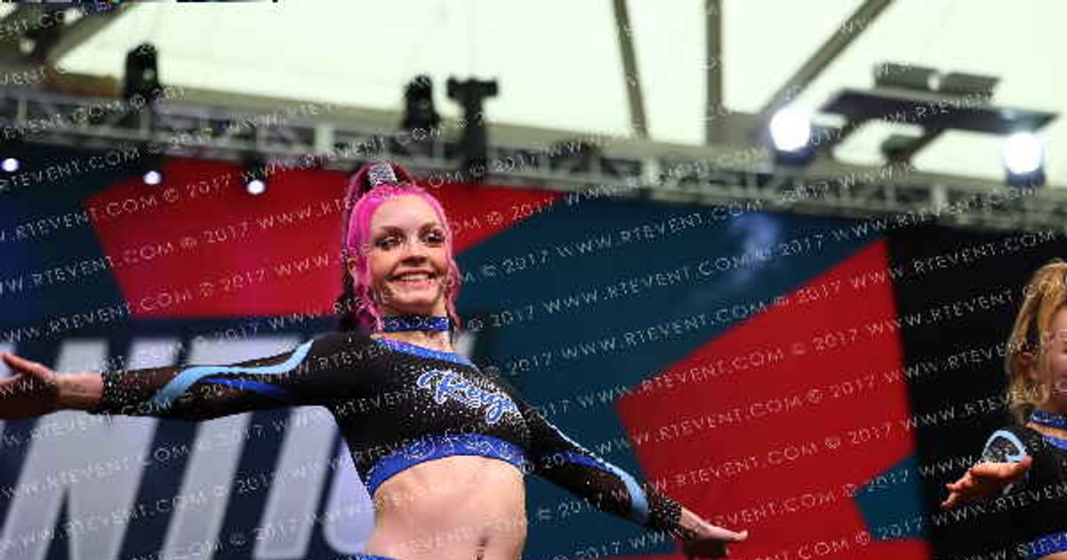 Reign Athletics Senior Black · Mid Atlantic Championships Grand Nationals CORRECTED