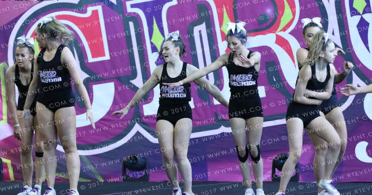 Cheer Evolution Force · Circus Spectacular