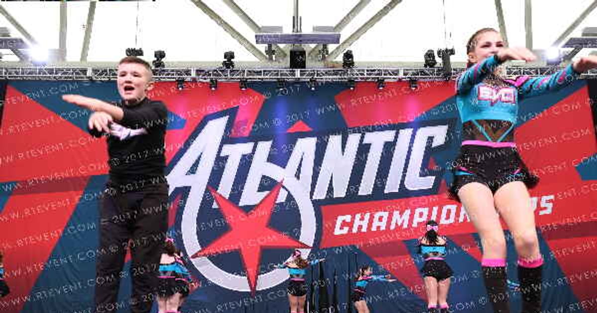 Evolution Cheer High Rollers · Mid Atlantic Championships Grand Nationals CORRECTED