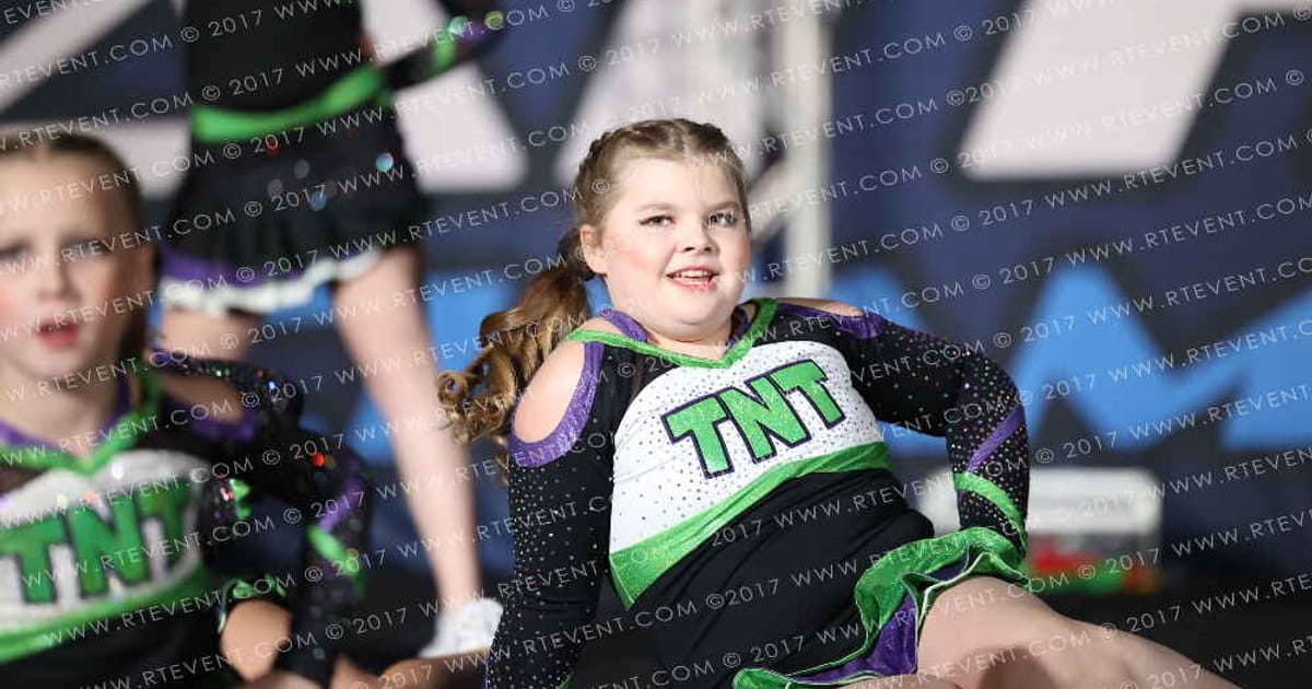 TNT Cheer Ign1te · Athletic Kansas City Nationals