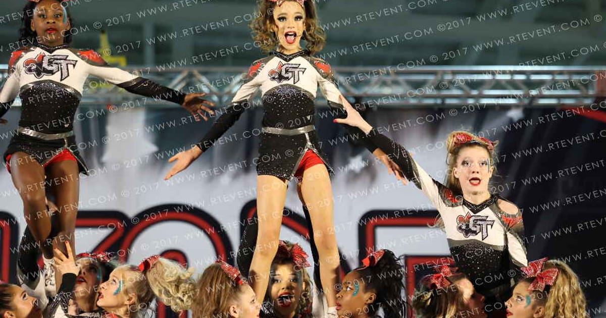 GymTyme All-Stars Scarlet · ENCORE Louisville Showdown