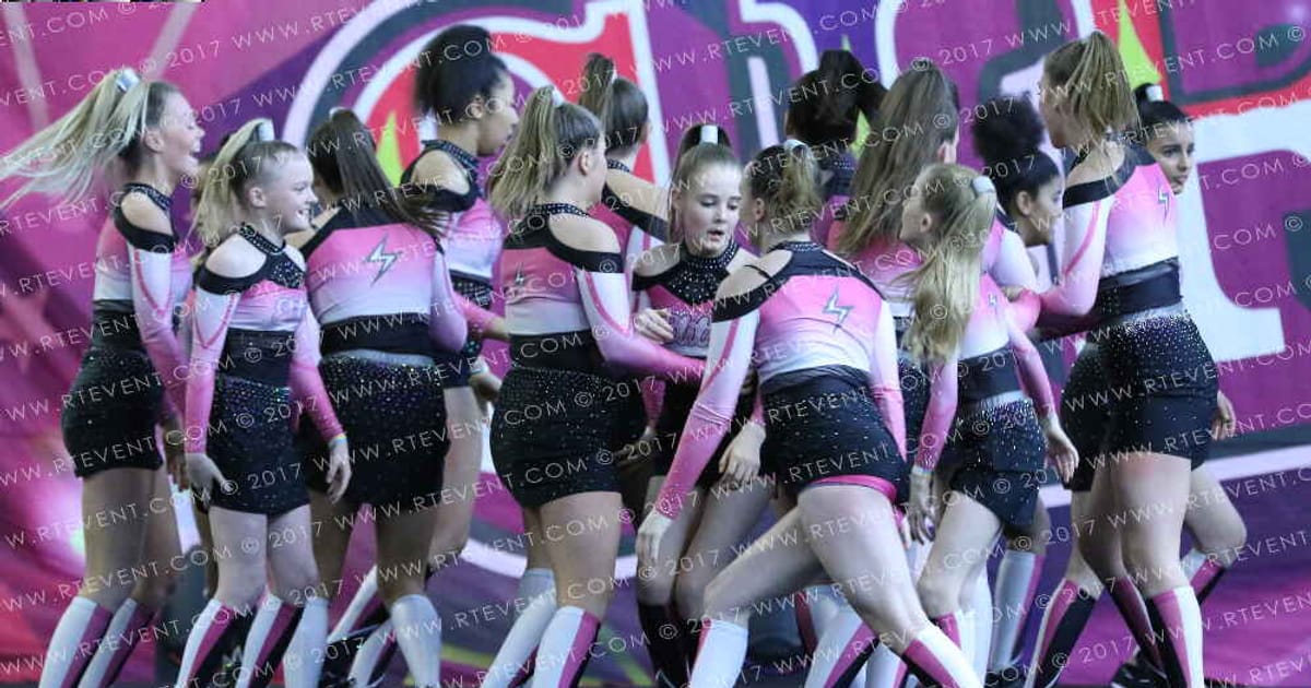 Elite Storm Lady Lightning · Circus Spectacular
