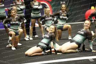 Amy's Athletics Show Gunn Cheer Top Gunn