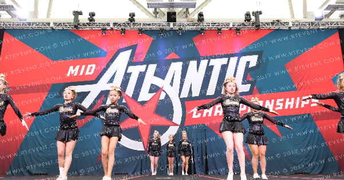 Encore Elite Wildcatz Fierce 5 · Mid Atlantic Championships Grand Nationals CORRECTED