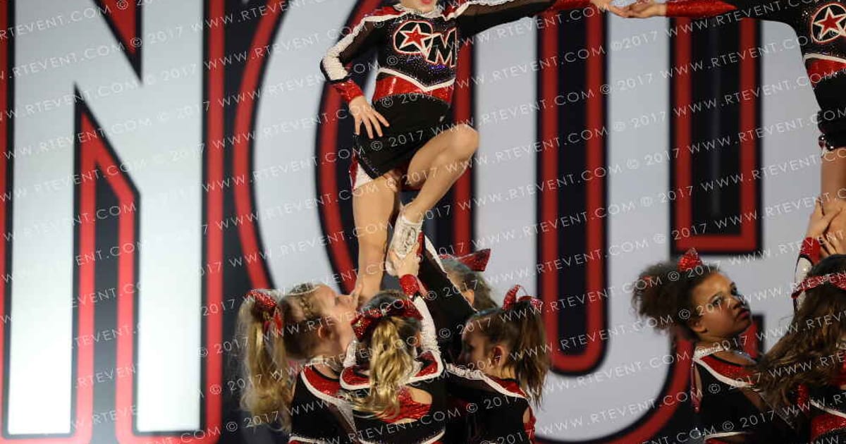Off Main Cheer & Tumbling Flames · ENCORE Louisville Showdown