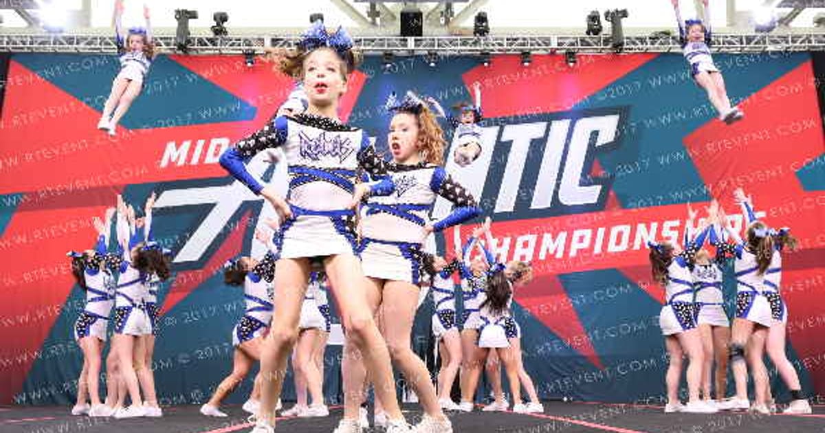 US Cheer Rebels Rouge Rebels · Mid Atlantic Championships Grand Nationals CORRECTED