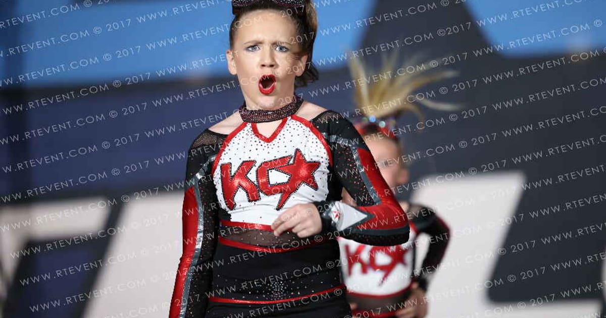 KC Cheer FUNKY · Athletic Kansas City Nationals