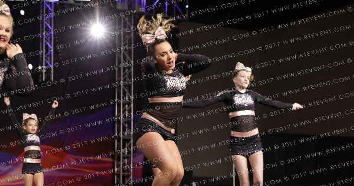 Revolt Cheerleading Sir3ns · GLCC Grand Nationals