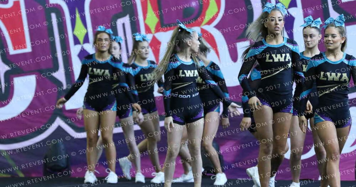 LWA Starlights TEAL · Circus Spectacular
