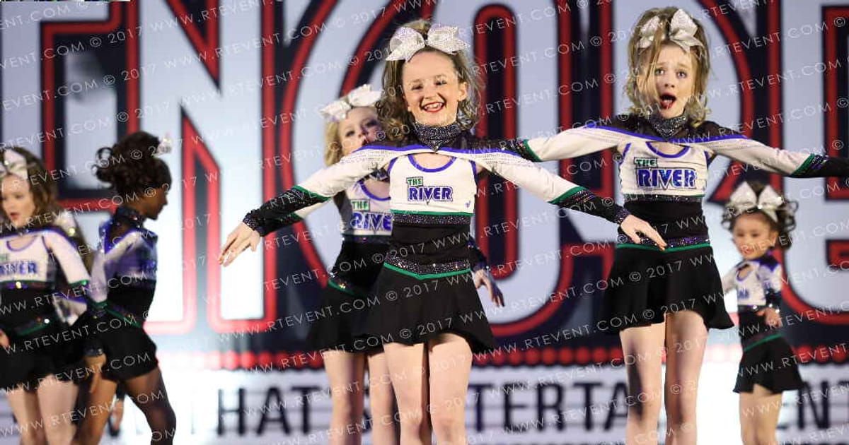 River Cities All Stars Rebel Rush · ENCORE Louisville Showdown