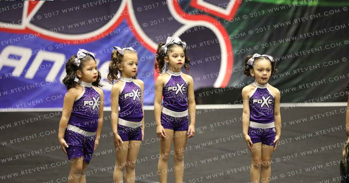 FullOut Xtreme Cheer Sparkle · San Antonio Classic