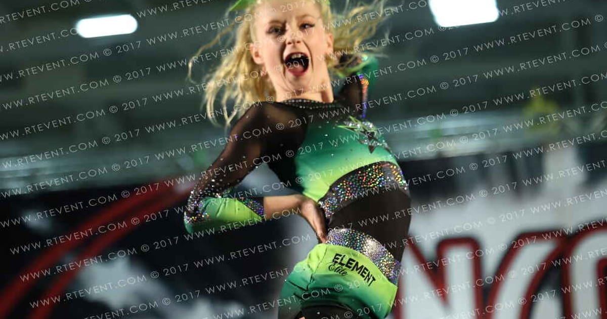 Element Elite Tumbling & Cheer ZINC · ENCORE Louisville Showdown