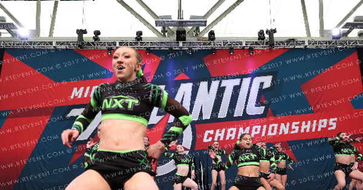 Next Level All Stars Fury · Mid Atlantic Championships Grand Nationals CORRECTED