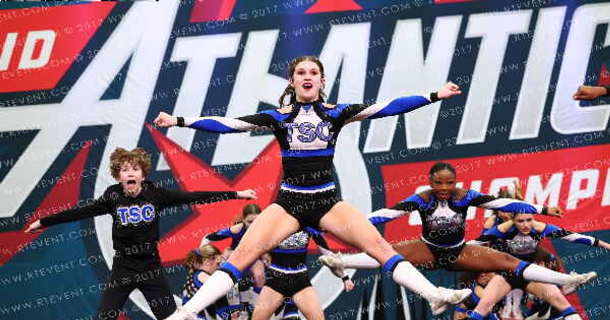 TSC All Stars Code Black · Mid Atlantic Championships Grand Nationals CORRECTED