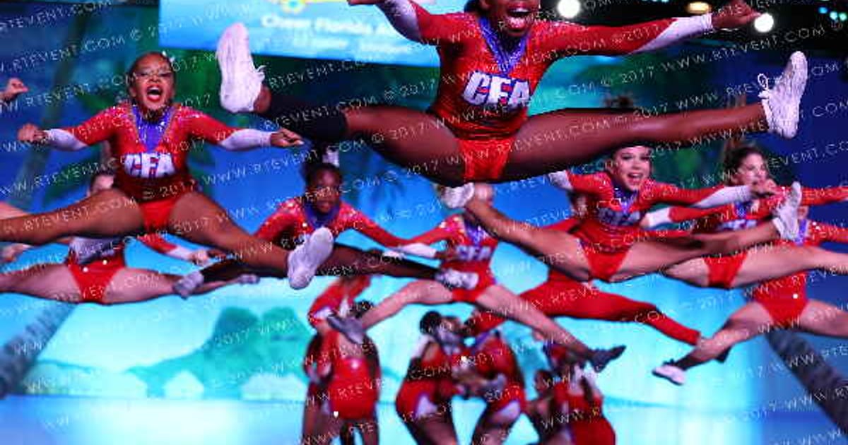Cheer Florida All Stars Serpents · The American Open Orlando Nationals DIDII