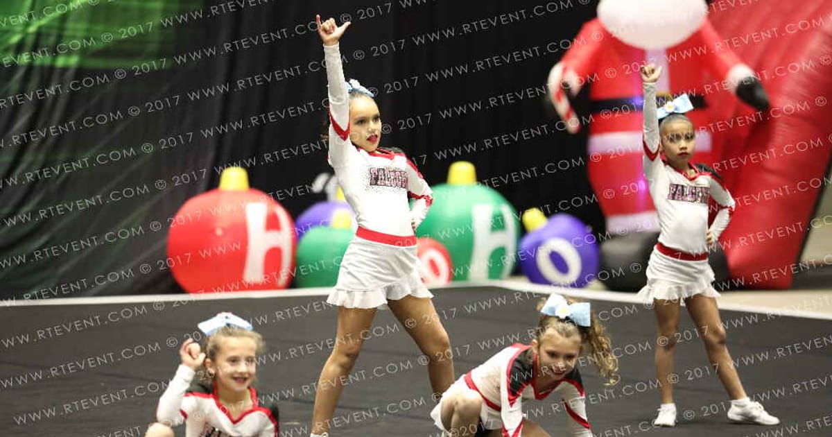 Cheer-riffic Techniques Thunderbirds · San Antonio Classic