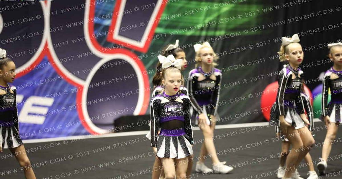 Top Dawg Cheer & Tumbling Lady Pups · San Antonio Classic