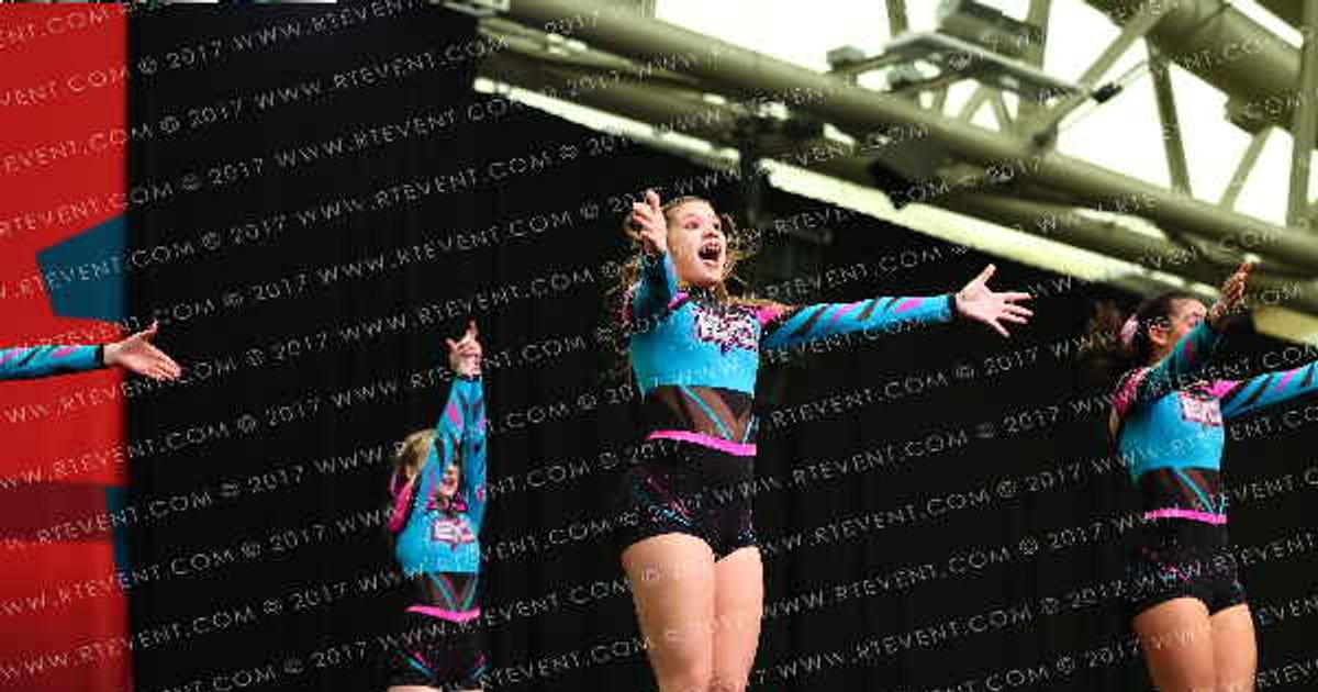 Evolution Cheer Pit Bosses · Mid Atlantic Championships Grand Nationals CORRECTED