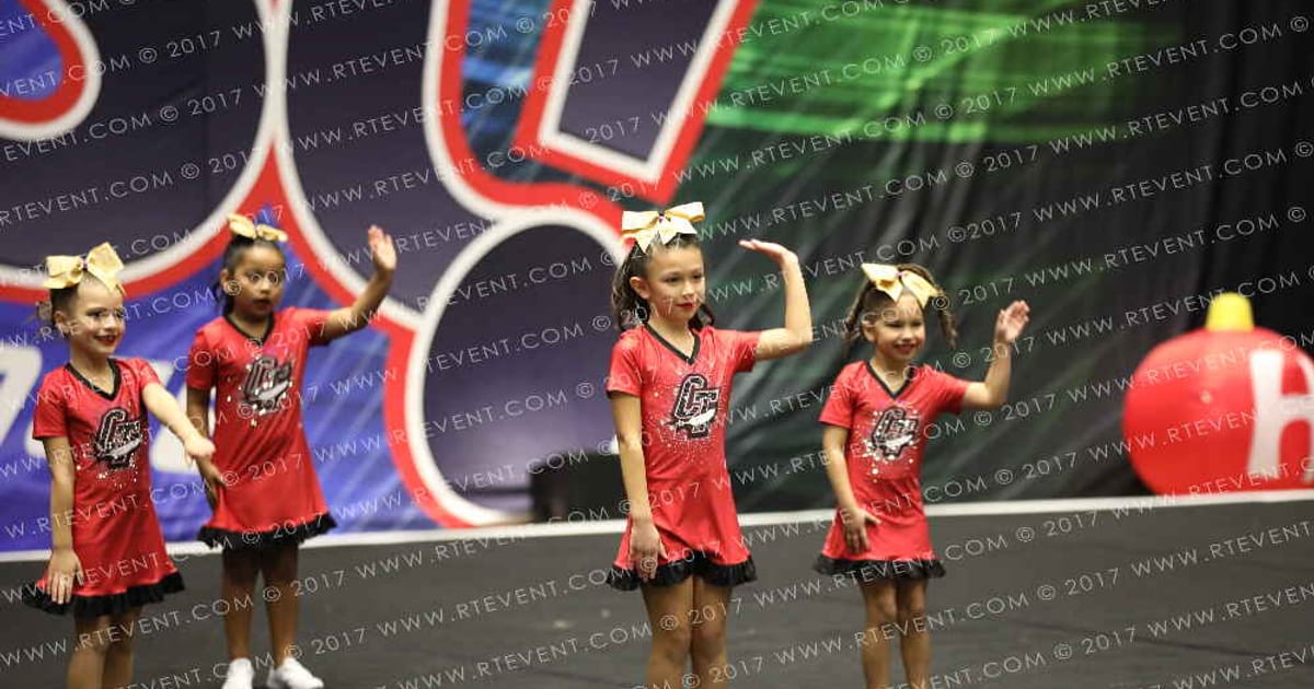 Cheer-riffic Techniques Tiny Tweeties · San Antonio Classic