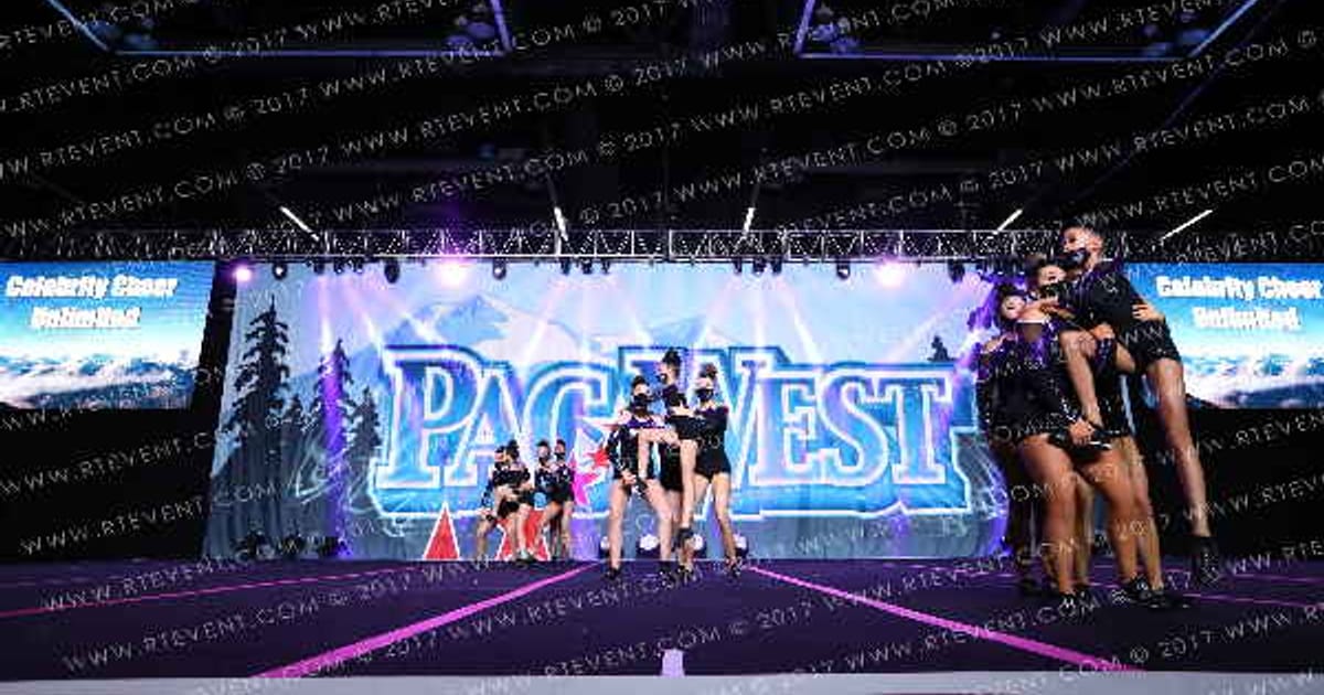 Celebrity Cheer Unlimited Style · Pacwest Portland Grand Nationals CORRECTED