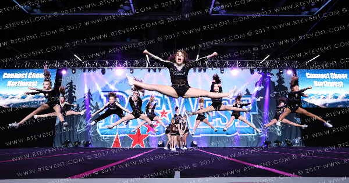 Connect Cheer Northwest Rose · Pacwest Portland Grand Nationals CORRECTED