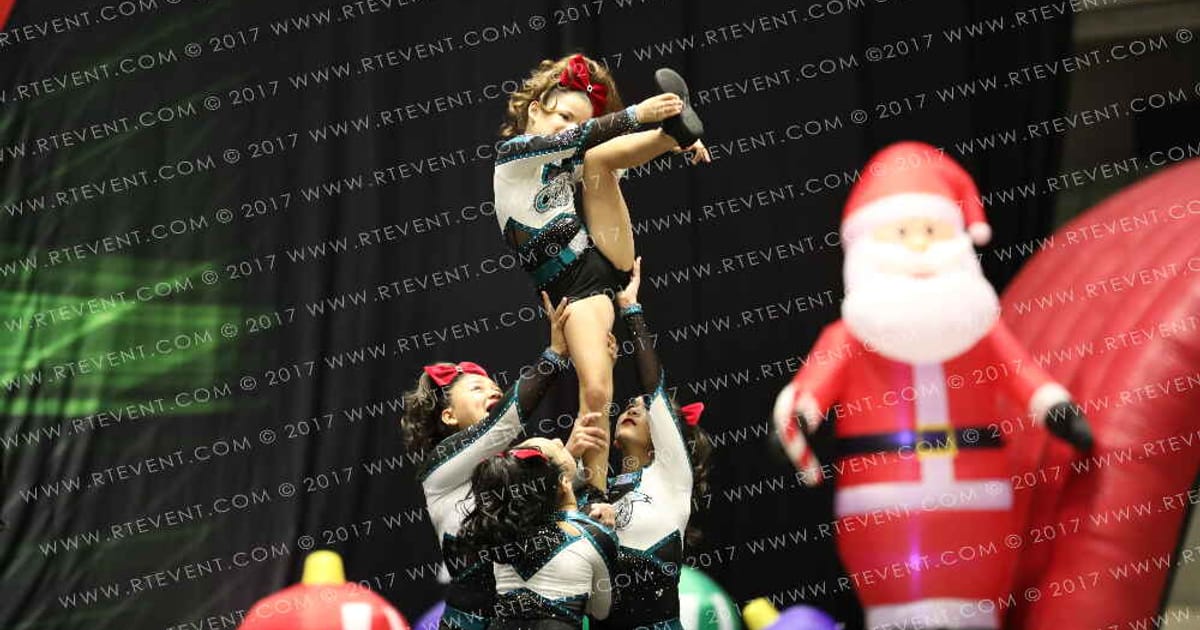 Cheer Coast Tropics Pink Passion · San Antonio Classic