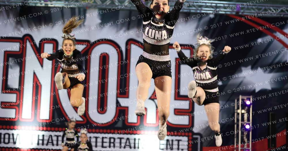 Elite Tumbling Center Lady Luna · ENCORE Louisville Showdown
