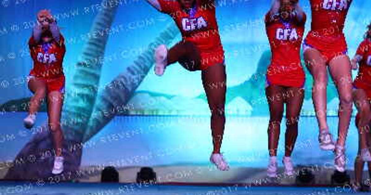 Cheer Florida All Stars Gryphons · The American Open Orlando Nationals DIDII