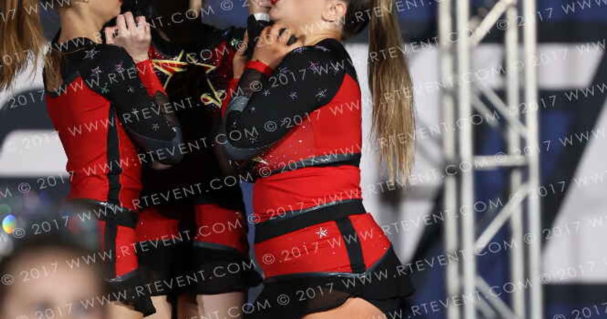 Elite Cheer Galaxy · Athletic Kansas City Nationals