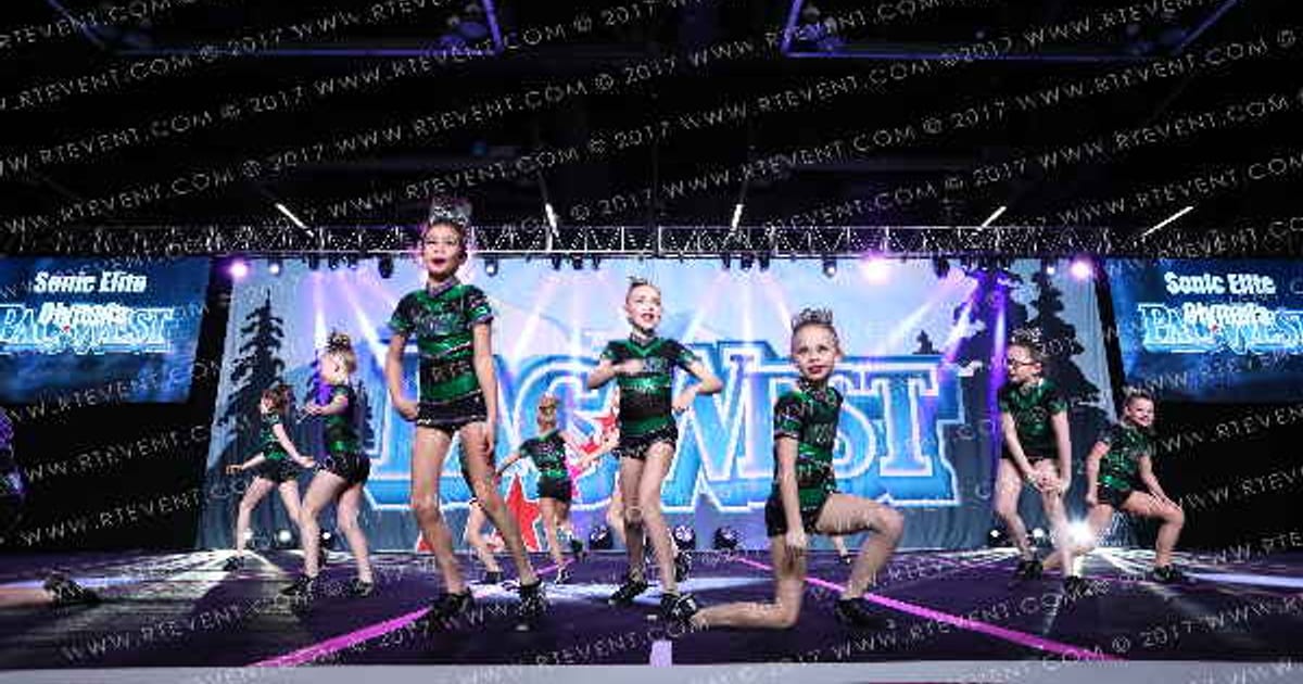 Sonic Elite Olympia Warriors · Pacwest Portland Grand Nationals CORRECTED