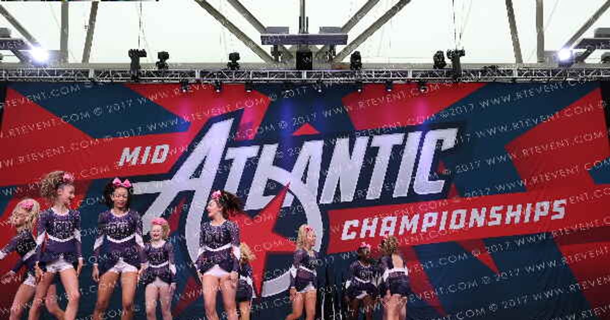 Dazzle U All Stars Lady Majesty · Mid Atlantic Championships Grand Nationals CORRECTED
