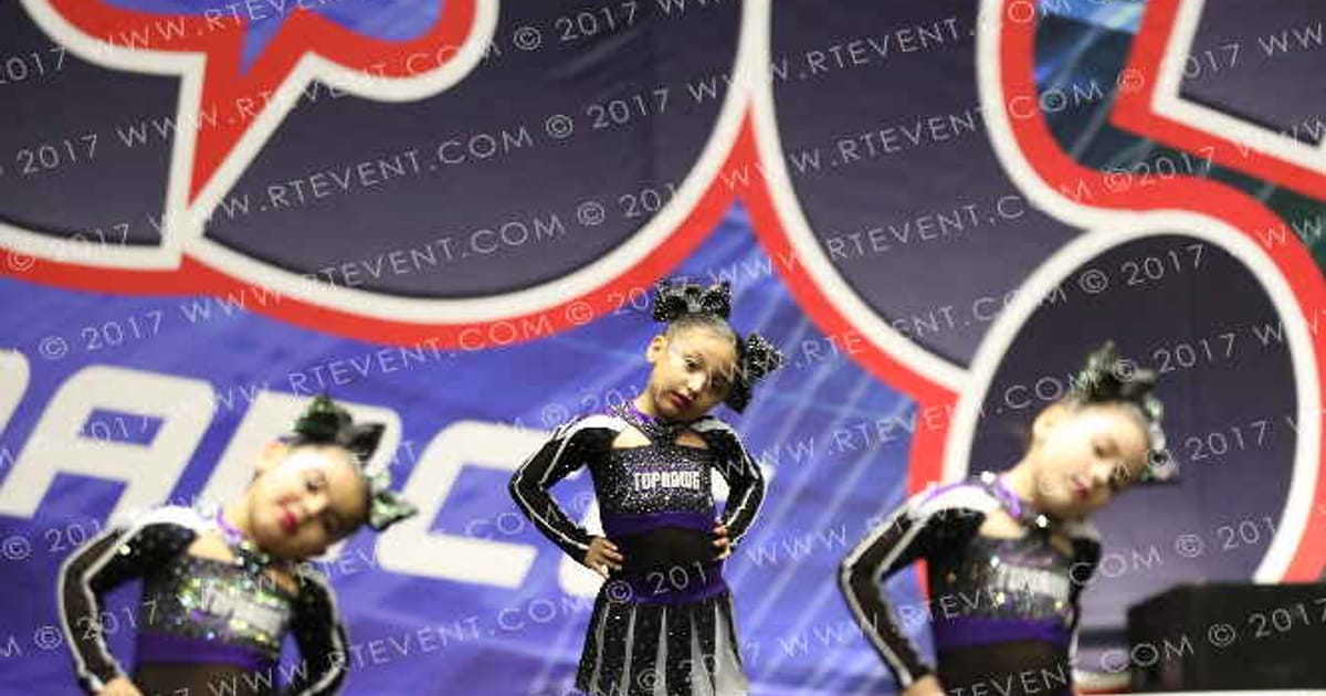 Top Dawg Cheer & Tumbling Princess Pups · San Antonio Classic