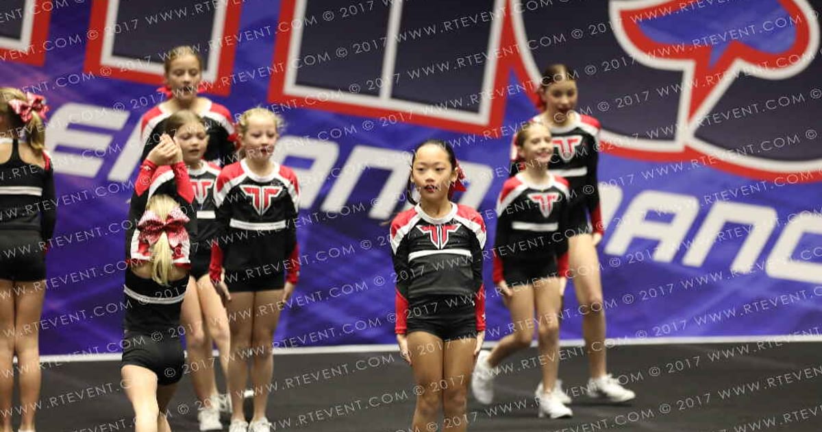 Tech Cheer Wranglers · San Antonio Classic
